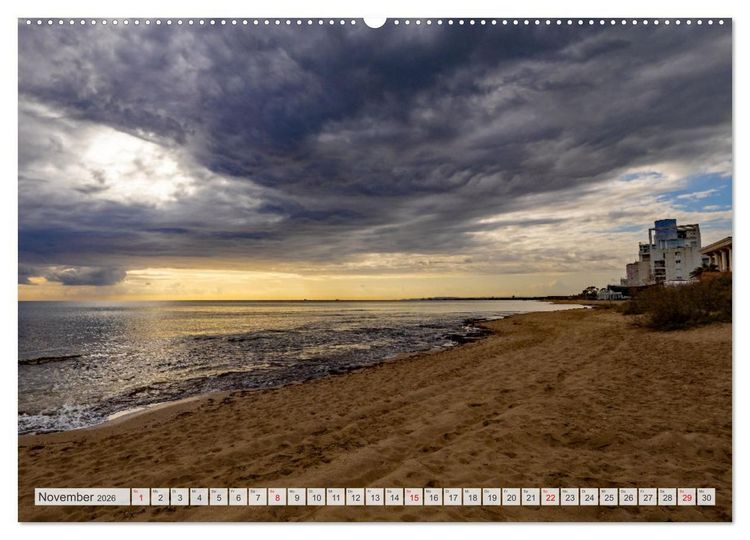 Produktbild: Urlaubsparadies in Nordzypern (hochwertiger Premium Wandkalender 2026 DIN A2 quer), Kunstdruck in Hochglanz