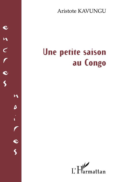 Produktbild: Une petite saison au Congo