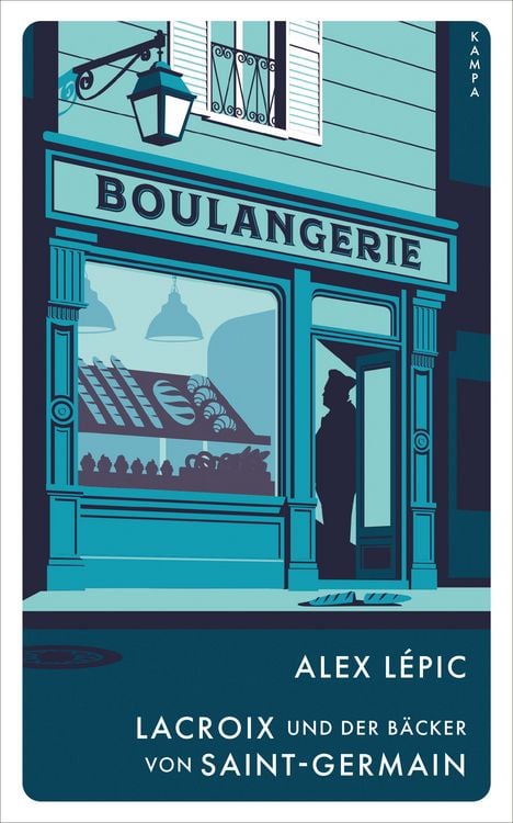 Produktbild: Lacroix und der Bäcker von Saint-Germain