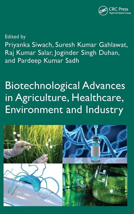 Produktbild: Biotechnological Advances in Agriculture, Healthcare, Environment and Industry