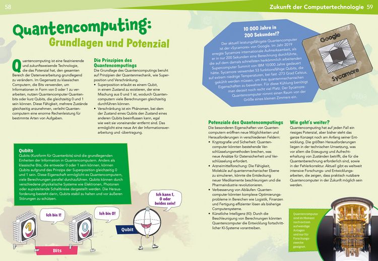 Produktbild: WAS IST WAS Naturwissenschaften easy! Logisch, genial, digital! Abenteuer Informatik