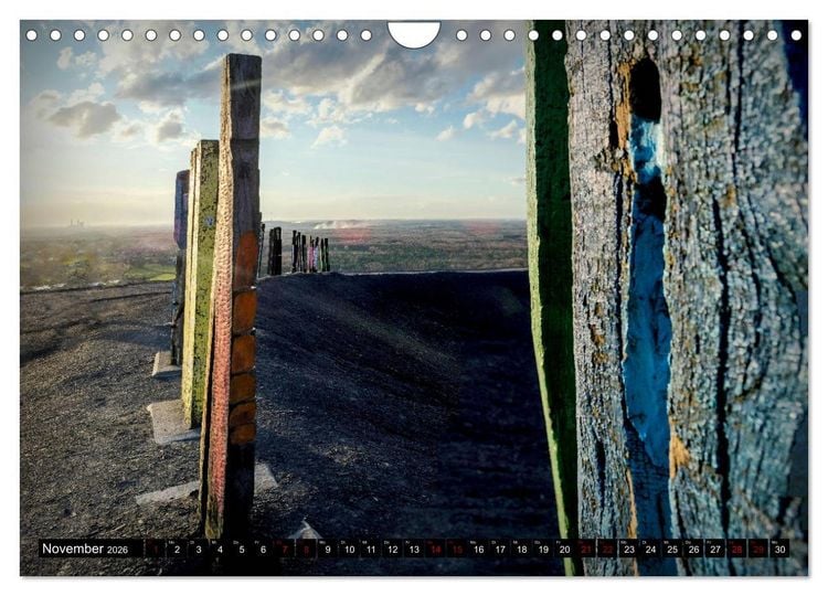 Produktbild: Bottrops sch&ouml;ne Flecken (Wandkalender 2026 DIN A4 quer), CALVENDO Monatskalender