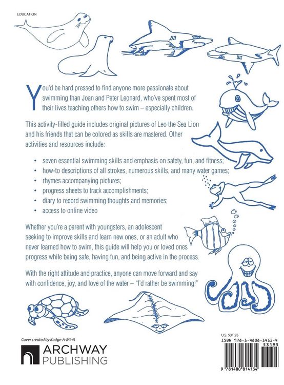 Produktbild: I'd Rather Be Swimming!