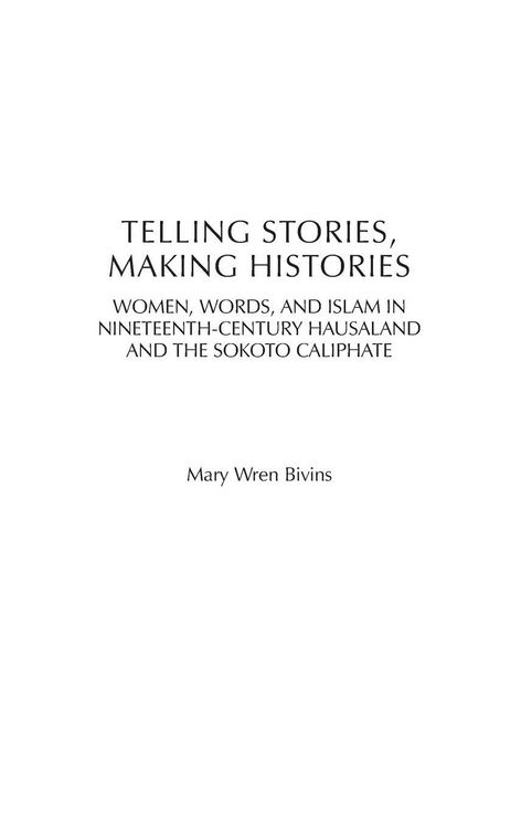 Produktbild: Telling Stories, Making Histories