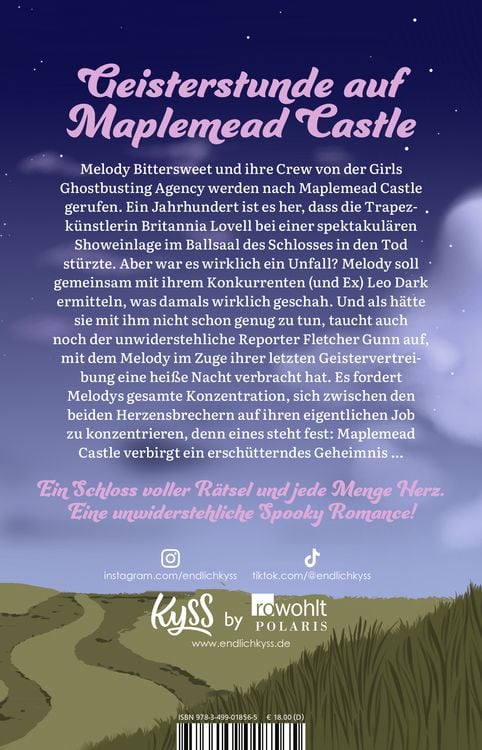 Produktbild: The Girls Ghostbusting Agency &ndash; Kooky Spooky Love