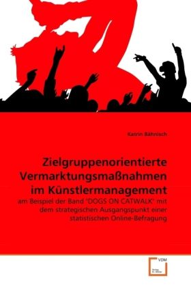 Produktbild: B&auml;hnisch, K: Zielgruppenorientierte Vermarktungsma&szlig;nahmen im