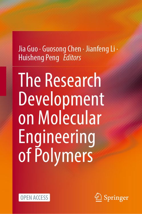 Produktbild: The Research Development on Molecular Engineering of Polymers
