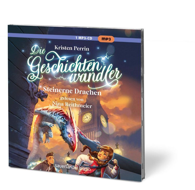 Produktbild: Die Geschichtenwandler &minus; Steinerne Drachen