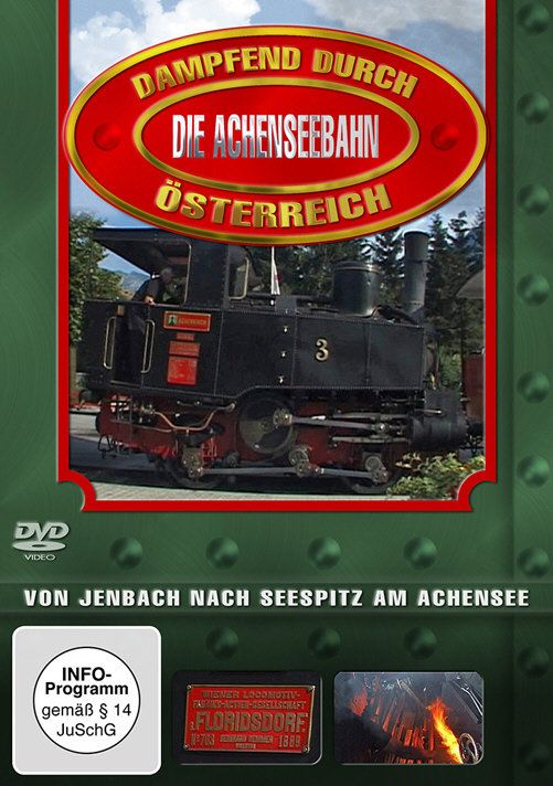 Produktbild: Dampfend durch &Ouml;sterreich - Achenseebahn