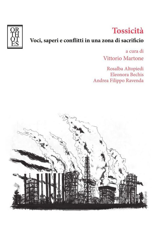 Produktbild: Tossicit&agrave;. Voci, saperi e conflitti in una zona di sacrificio
