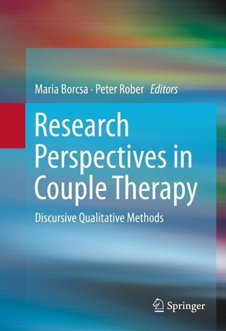 Produktbild: Research Perspectives in Couple Therapy