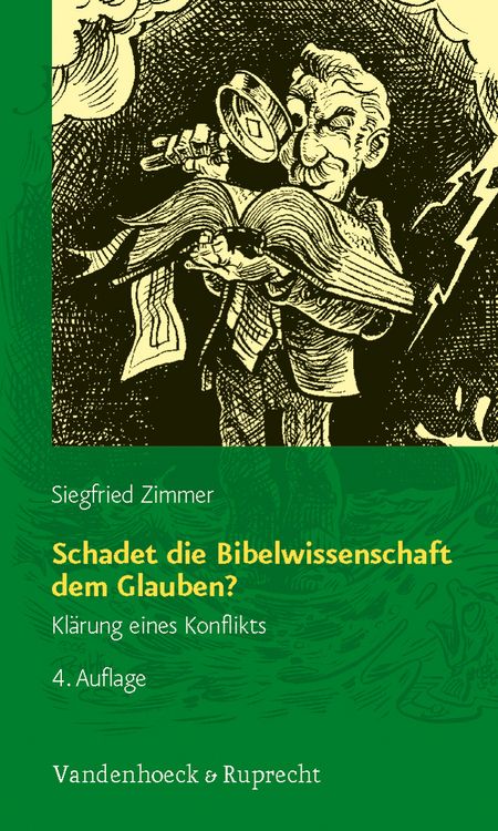 Produktbild: Schadet die Bibelwissenschaft dem Glauben?