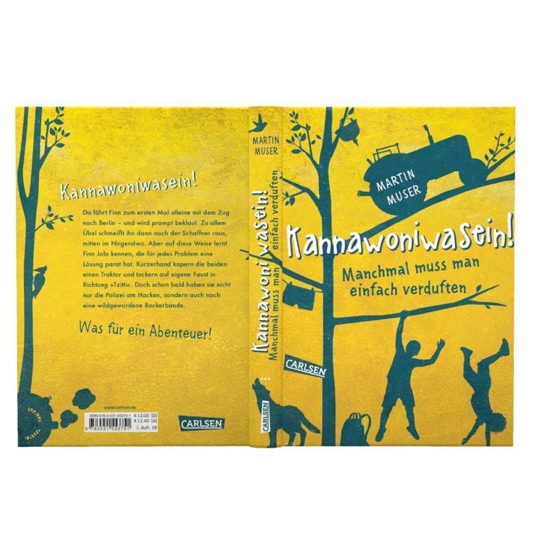 Produktbild: Kannawoniwasein 1: Kannawoniwasein! Manchmal muss man einfach verduften