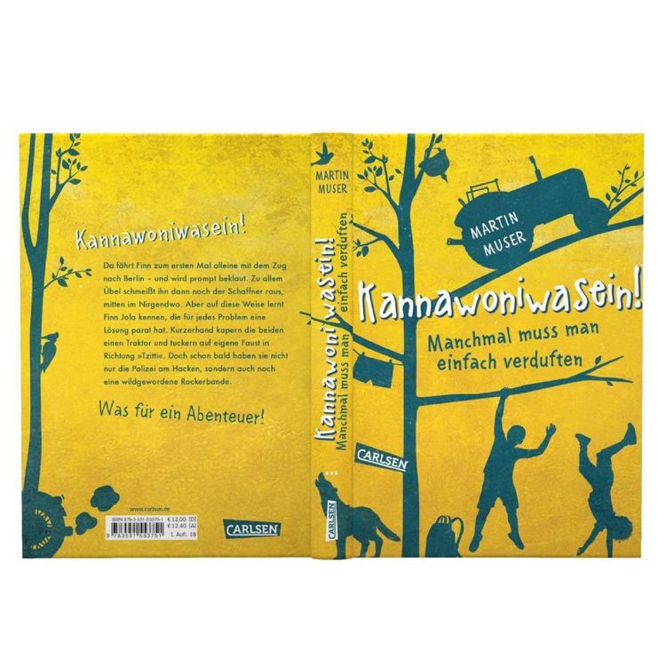 Produktbild: Kannawoniwasein 1: Kannawoniwasein! Manchmal muss man einfach verduften