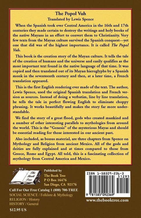 Produktbild: The Popol Vuh