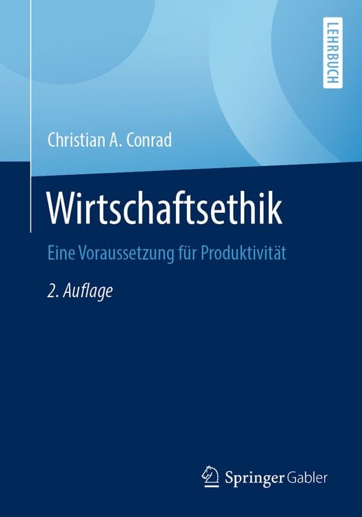 Produktbild: Wirtschaftsethik