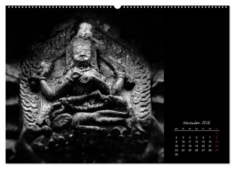 Produktbild: Worte des Buddha 2026 (hochwertiger Premium Wandkalender 2026 DIN A2 quer), Kunstdruck in Hochglanz