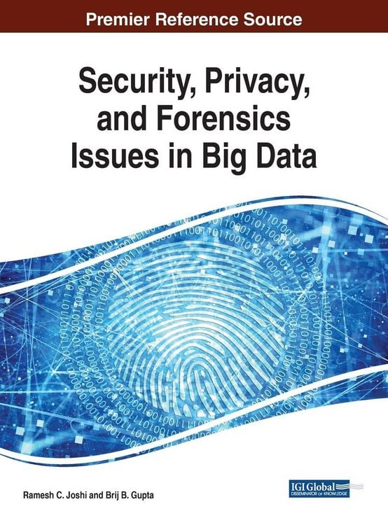 Produktbild: Security, Privacy, and Forensics Issues in Big Data