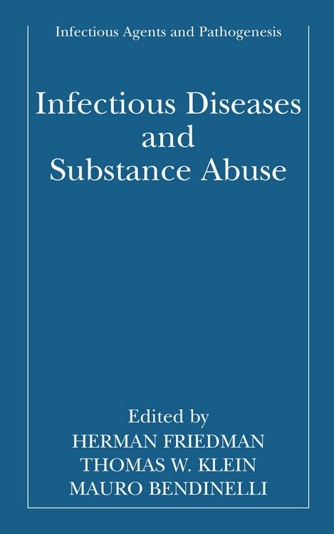 Produktbild: Infectious Diseases and Substance Abuse
