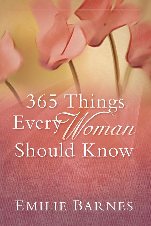 Produktbild: 365 Things Every Woman Should Know