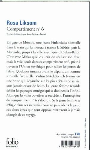 Produktbild: Compartiment no 6