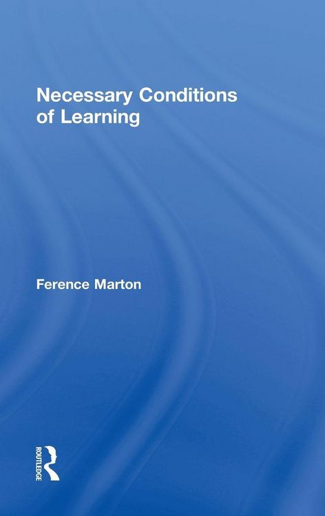 Produktbild: Necessary Conditions of Learning