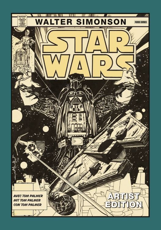 Produktbild: Star Wars Comics: Walter Simonson Artist Edition (Limitierte Ausgabe)