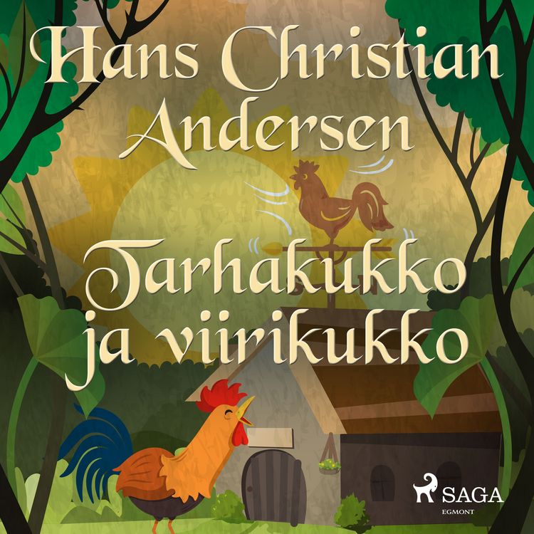 Produktbild: Tarhakukko ja viirikukko
