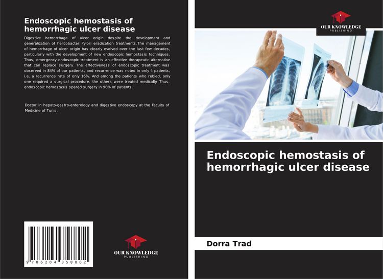 Produktbild: Endoscopic hemostasis of hemorrhagic ulcer disease