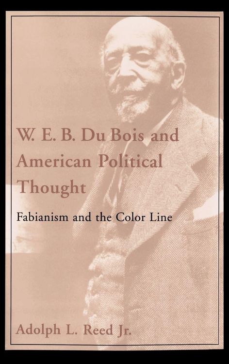 Produktbild: W.E.B. Du Bois and American Political Thought