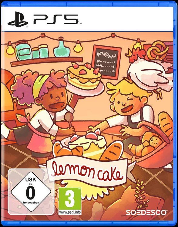 Produktbild: Lemon Cake