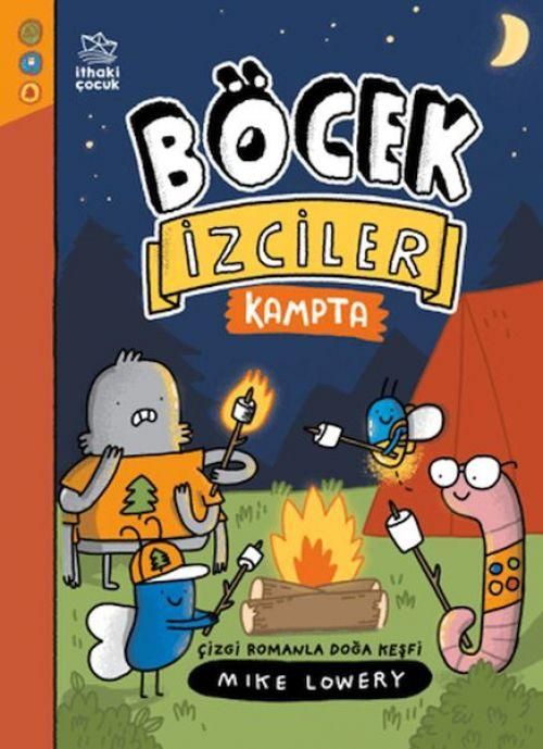 Produktbild: B&ouml;cek Izciler Kampta