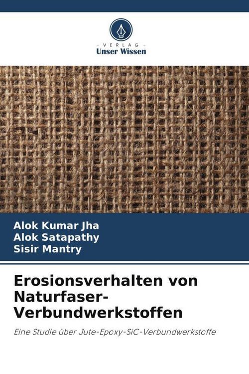 Produktbild: Erosionsverhalten von Naturfaser-Verbundwerkstoffen