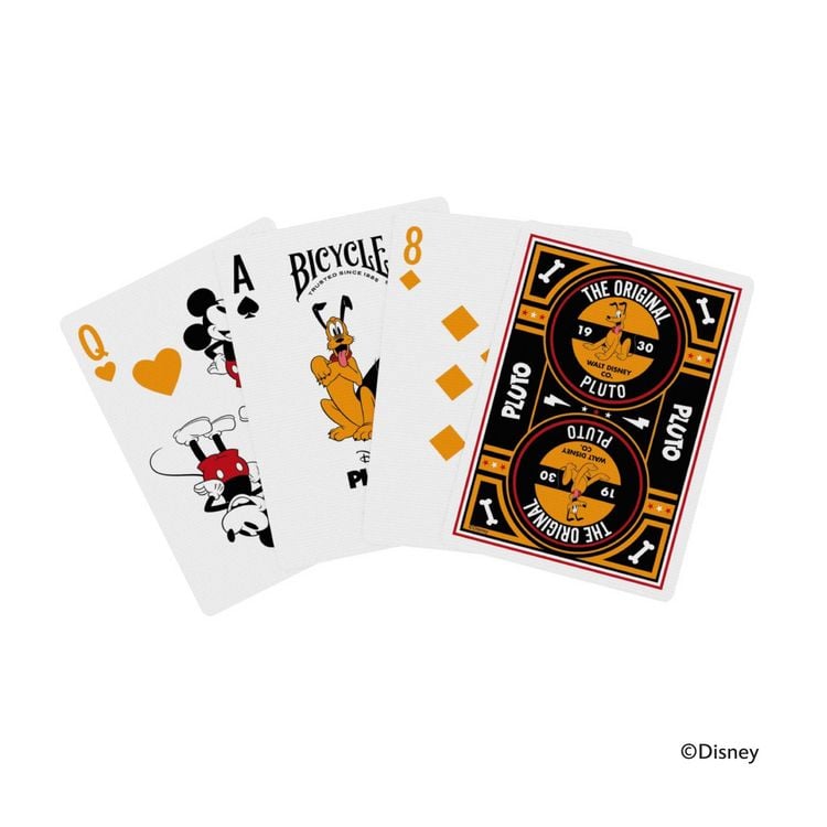 Produktbild: Bicycle&reg; Disney Classic Pluto (Designer Spielkarten, Poker, Skat...)