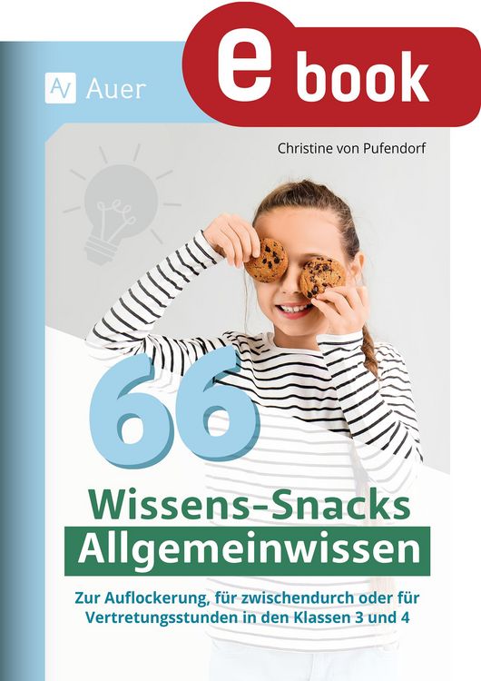 Produktbild: 66 Wissens-Snacks Allgemeinwissen