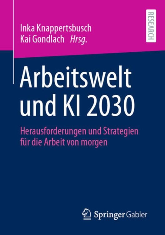 Produktbild: Arbeitswelt und KI 2030