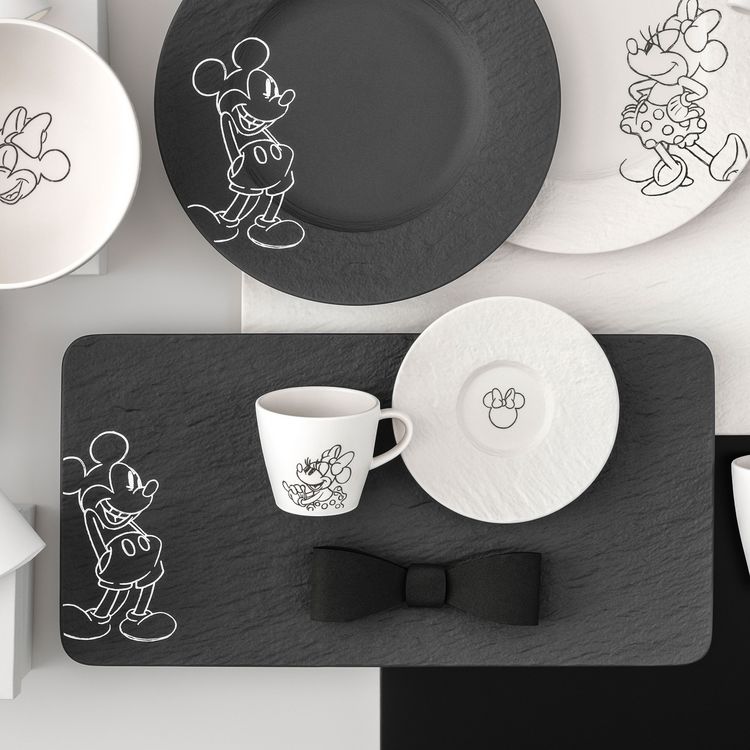 Produktbild: Villeroy & Boch Manufacture - Mickey Mouse Servierplatte
