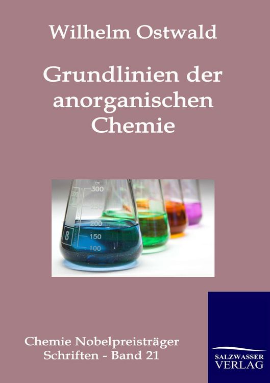 Produktbild: Grundlinien der anorganischen Chemie