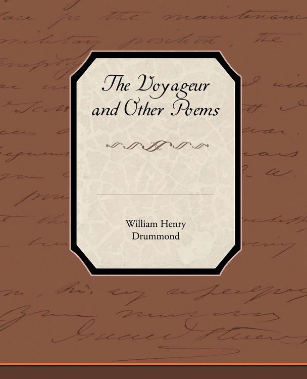 Produktbild: The Voyageur and Other Poems