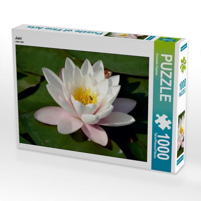 Produktbild: CALVENDO Puzzle Juni | 1000 Teile Lege-Gr&ouml;&szlig;e 64x48cm Foto-Puzzle f&uuml;r gl&uuml;ckliche Stunden