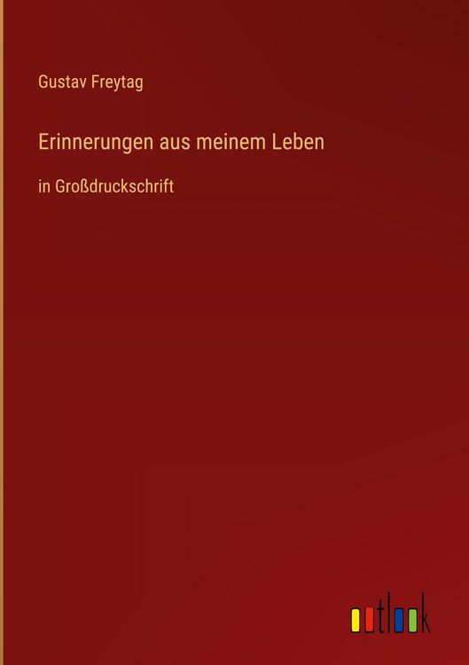 Produktbild: Erinnerungen aus meinem Leben
