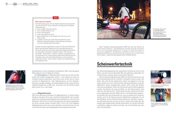Produktbild: Handbuch Fahrrad und E-Bike