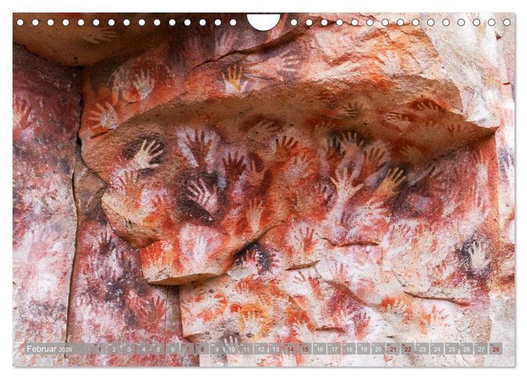 Produktbild: Bekanntes und Unbekanntes Patagonien (Wandkalender 2026 DIN A4 quer), CALVENDO Monatskalender