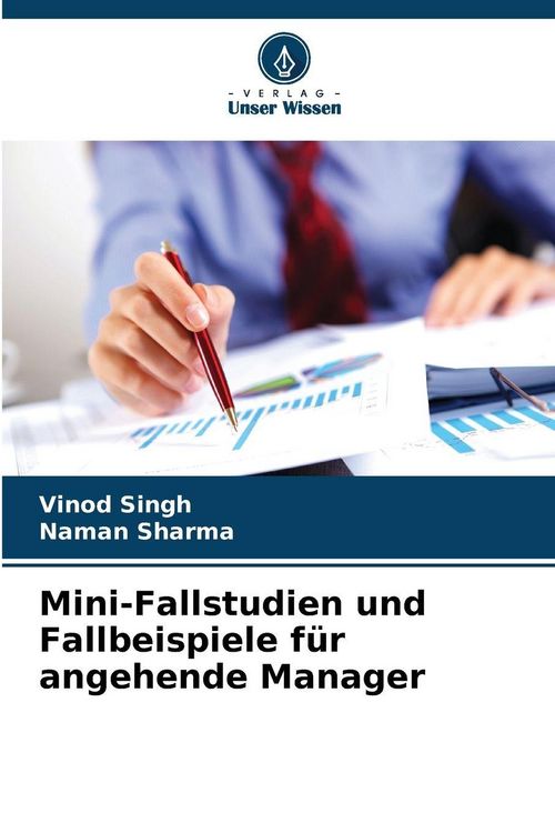 Produktbild: Mini-Fallstudien und Fallbeispiele f&uuml;r angehende Manager