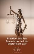 Produktbild: Practice, and Fair Procedures, in Irish Employment Law