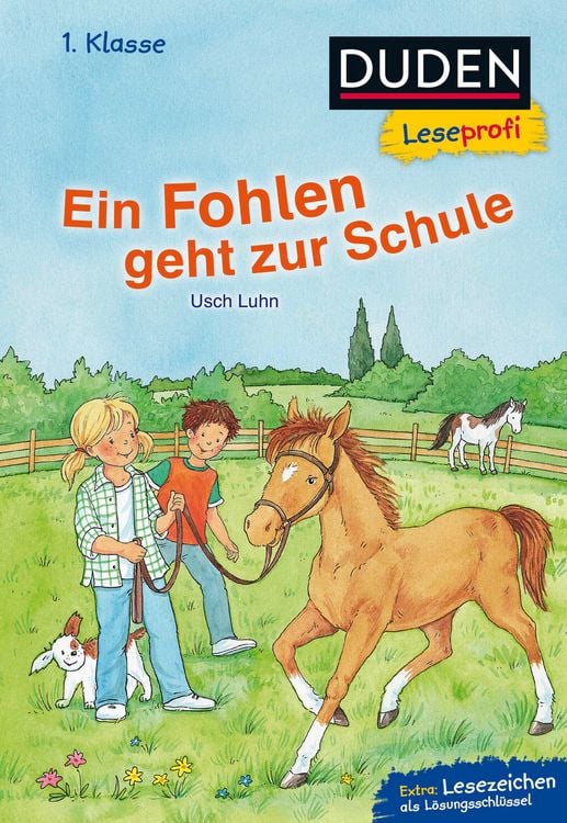 Produktbild: Duden Leseprofi &ndash; Ein Fohlen geht zur Schule, 1. Klasse