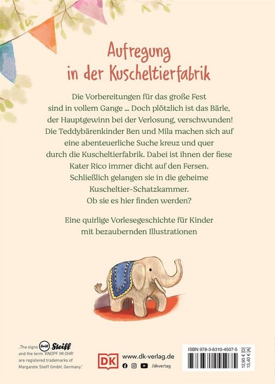 Produktbild: Der verschwundene Teddybär (X)