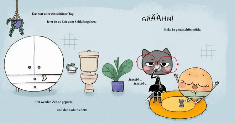 Produktbild: Ket & Keks &ndash; G&auml;hn! (Ket & Keks)