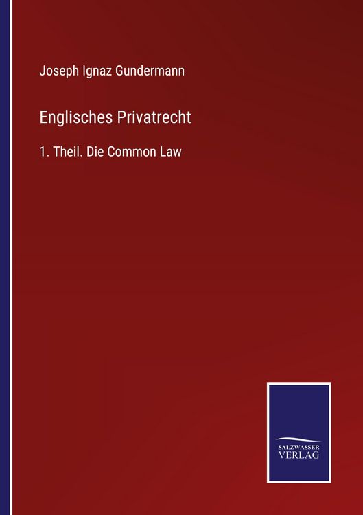 Produktbild: Englisches Privatrecht