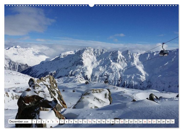 Produktbild: Geliebte Steiermark im Herzen &Ouml;sterreichs (hochwertiger Premium Wandkalender 2026 DIN A2 quer), Kunstdruck in Hochglanz